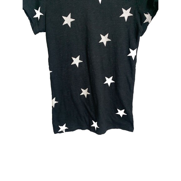 Reflex Life Is Out There Star Print T-Shirt Women’s Short Sleeves Black Sz Small - Picture 6 of 15